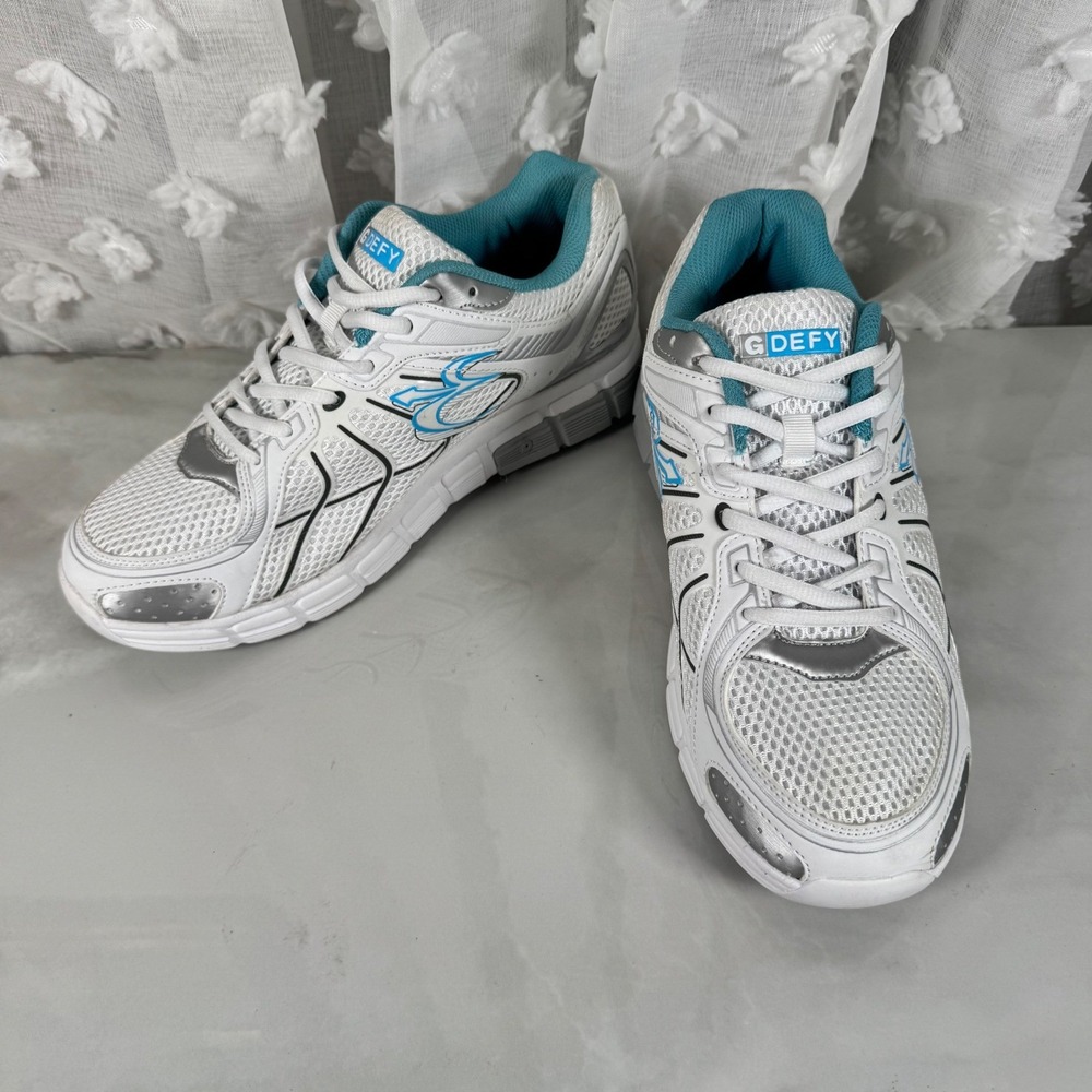 GDefy Comfort‎ Fit Gravity Defyer Sneakers Veroshock Trampoline Technology 9.5